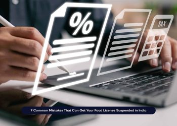 Food License Suspended