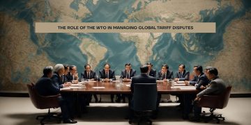 The Role of the WTO in Managing Global Tariff Disputes