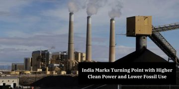 India Marks Turning Point with Higher Clean Power and Lower Fossil Use