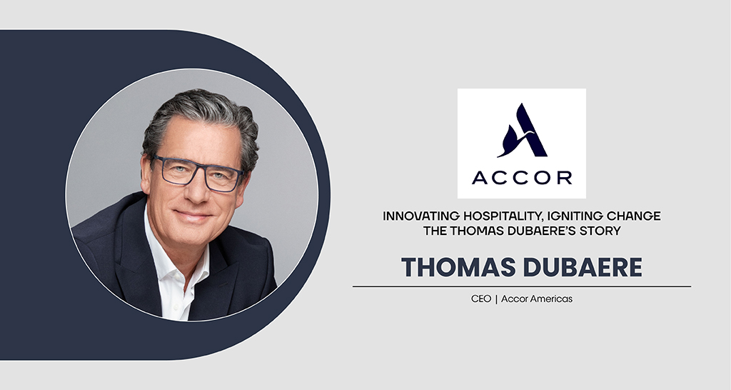 Innovating Hospitality, Igniting Change  The Thomas Dubaere’s Story