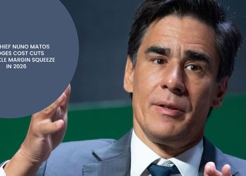 ANZ Chief Nuno Matos Pledges Cost Cuts to Tackle Margin Squeeze in 2026