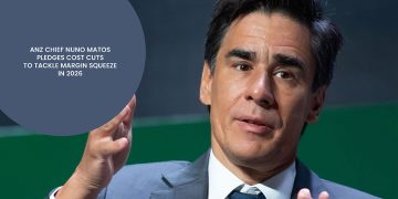 ANZ Chief Nuno Matos Pledges Cost Cuts to Tackle Margin Squeeze in 2026