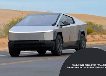 Family Sues Tesla Over Fatal Fire, Blames Faulty Doors for Trapping Victims