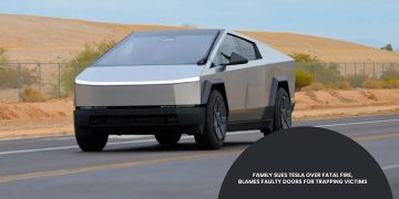 Family Sues Tesla Over Fatal Fire, Blames Faulty Doors for Trapping Victims