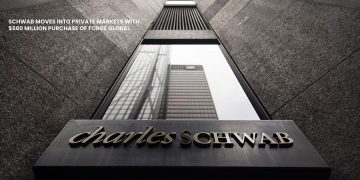 Schwab Moves into Private Markets with $660 Million Purchase of Forge Global