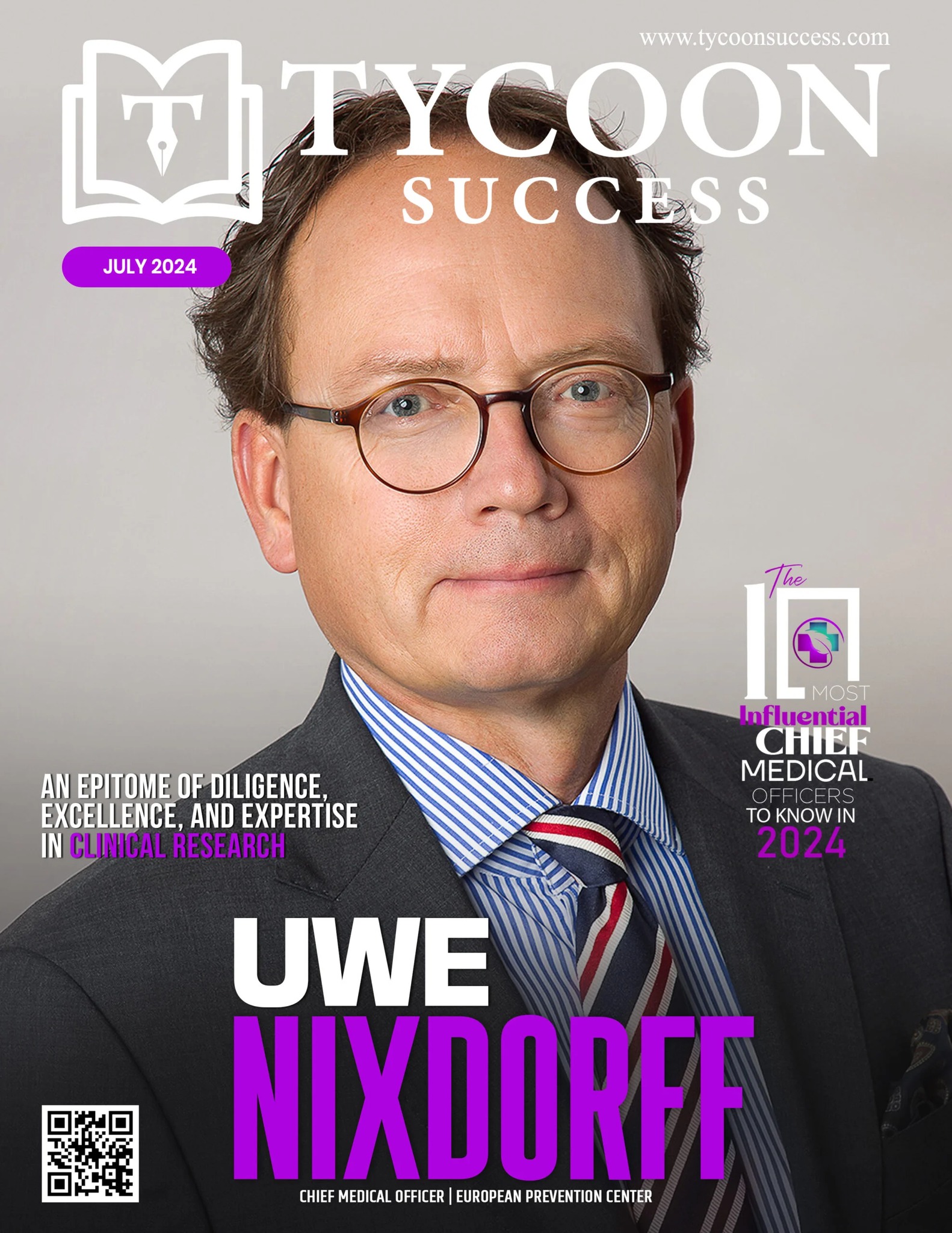 The 10 Most Influential Chief Medical Officers to Know in 2024