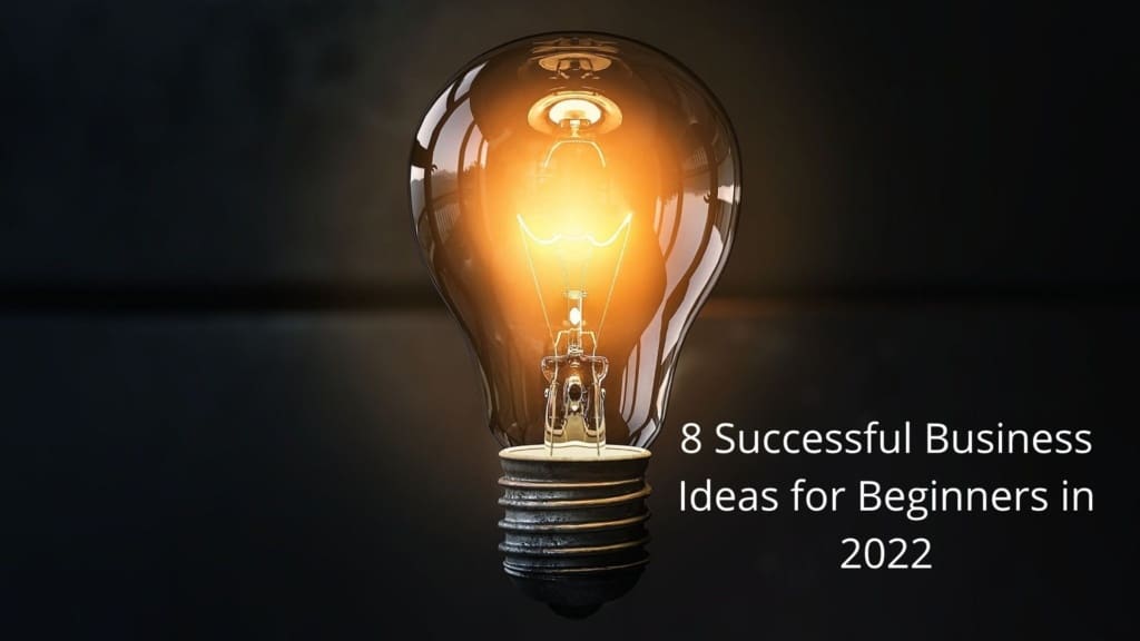 8 Successful Business Ideas for Beginners in 2022