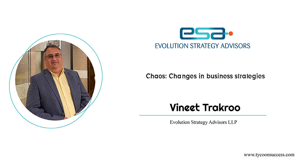 Chaos: Changes in business strategies