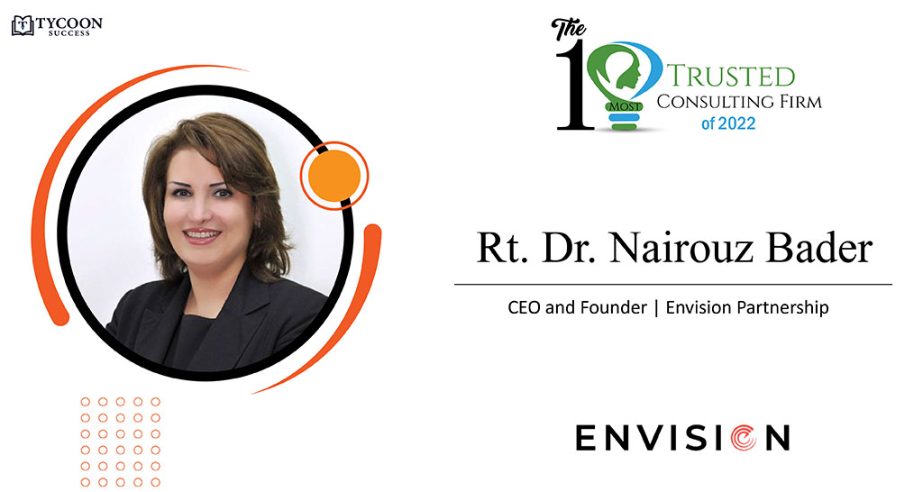 Dr. Nairouz Bader and Srini Pillay, M.D