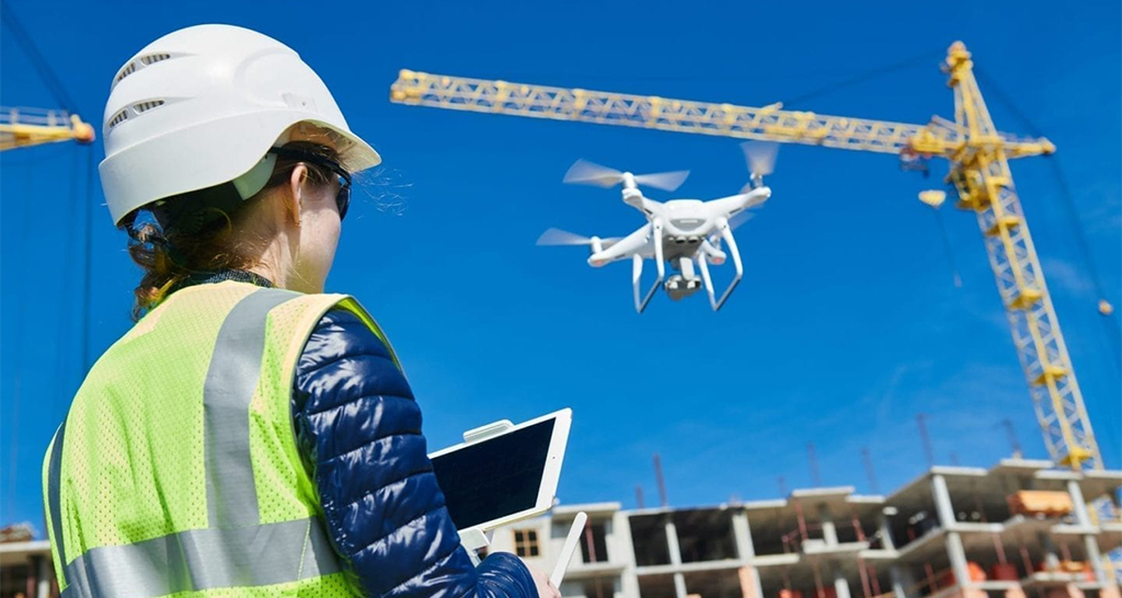 Drones and the Upcoming Revolution in Construction Industry