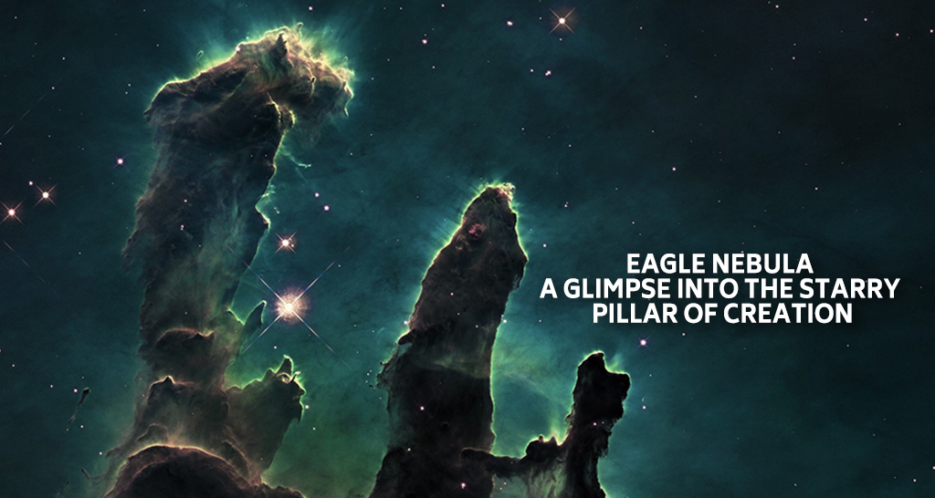 Eagle Nebula: A Glimpse into the Starry Pillar Of Creation