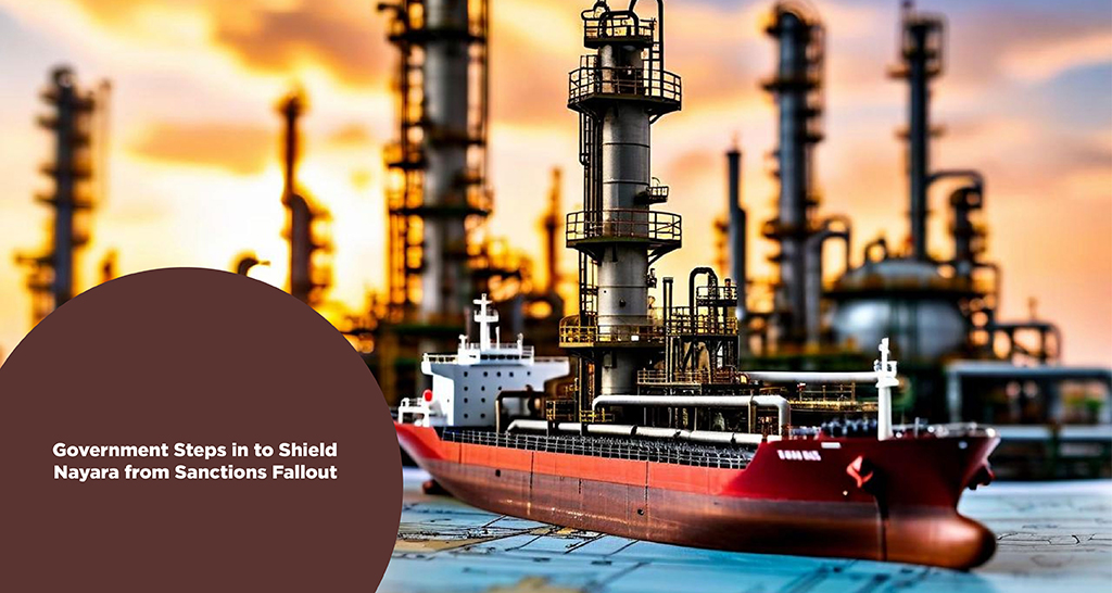 Government Steps in to Shield Nayara from Sanctions Fallout