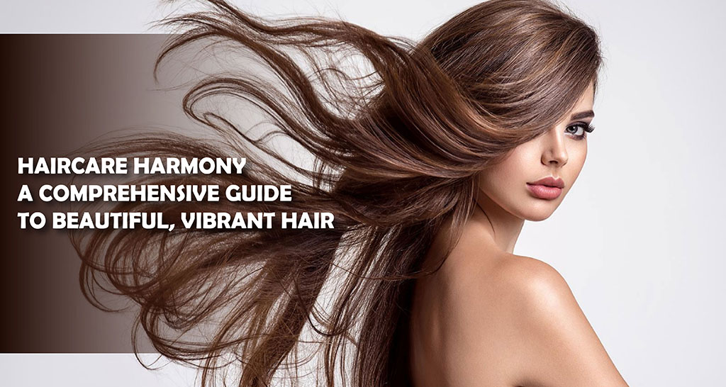 Haircare Harmony: A Comprehensive Guide to Beautiful, Vibrant Hair