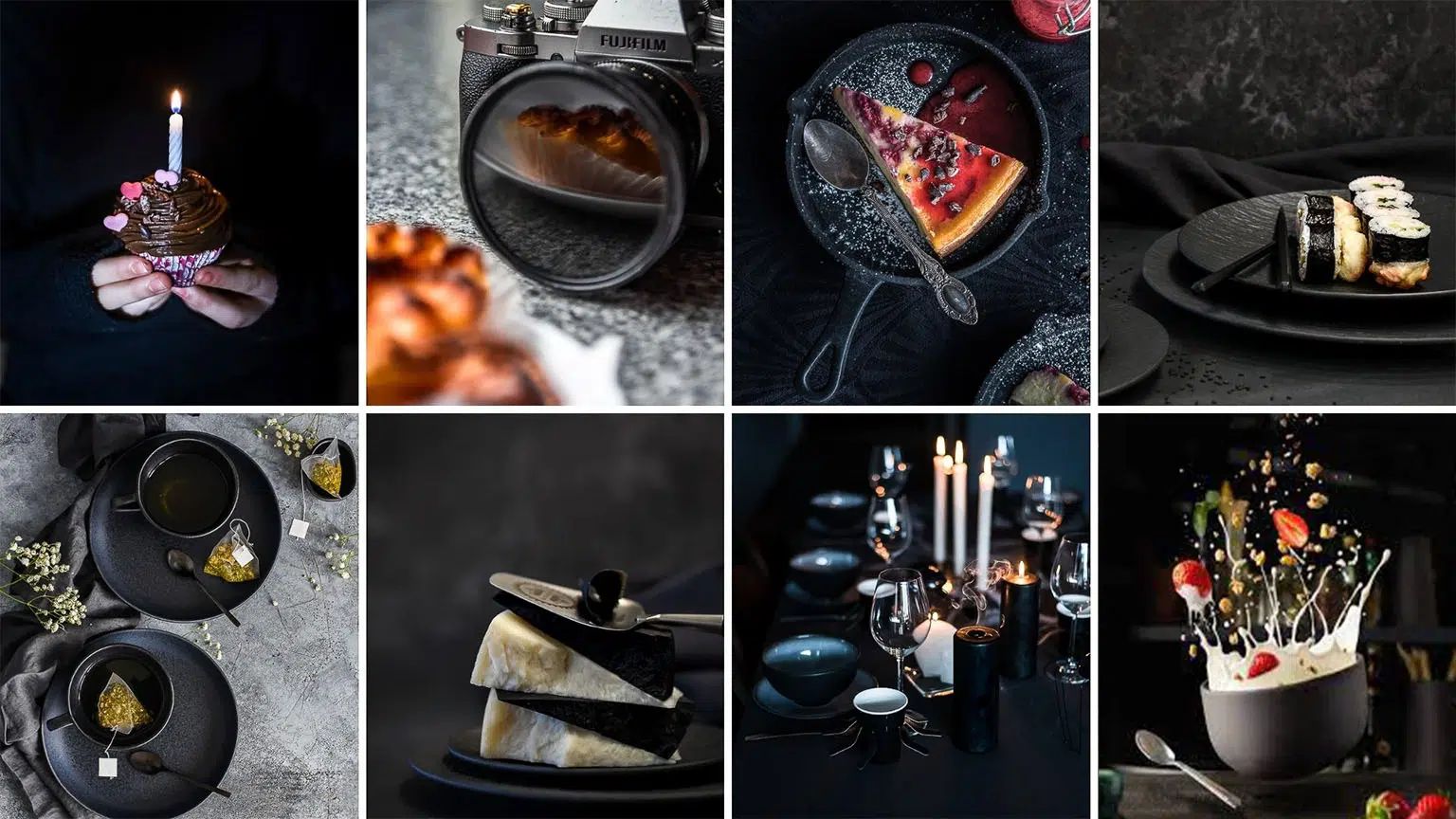 How to learn food photography