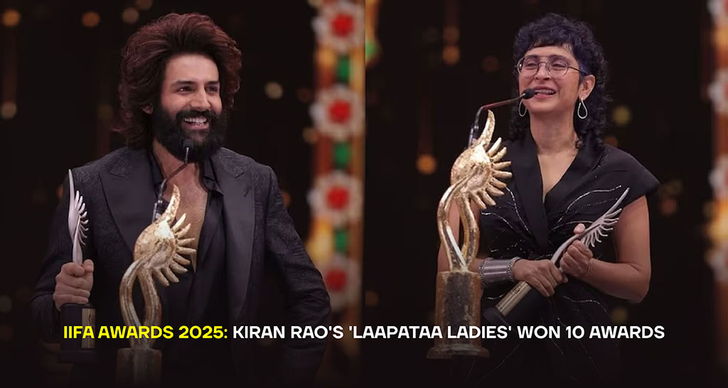 IIFA Awards 2025: Kiran Rao’s ‘Laapataa Ladies’ Won 10 Awards