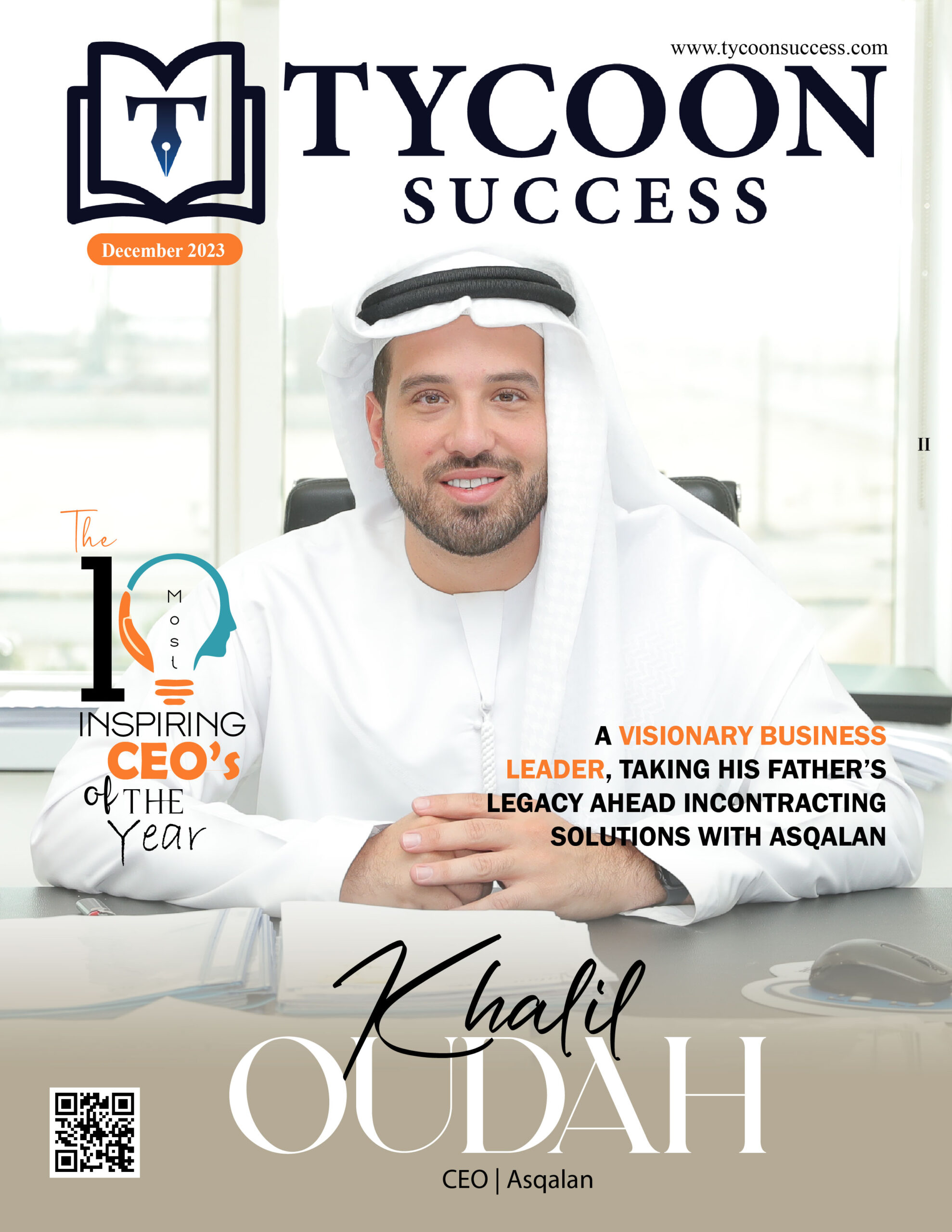 The 10 Most Inspiring CEO’s of the Year 2023