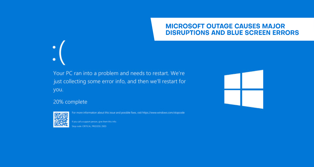 Microsoft Outage Causes Major Disruptions and Blue Screen Errors