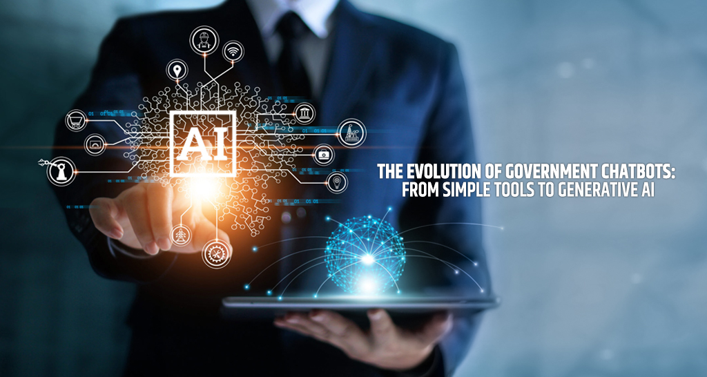 The Evolution of Government Chatbots: From Simple Tools to Generative AI