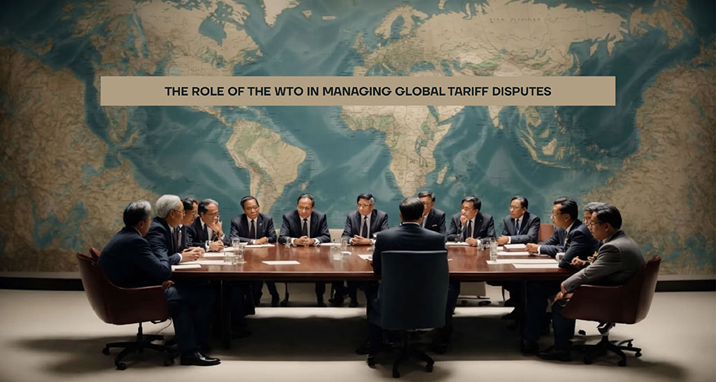 The Role of the WTO in Managing Global Tariff Disputes