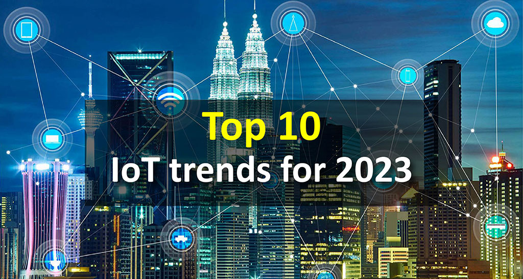 Top 10 Tech Trends for 2023