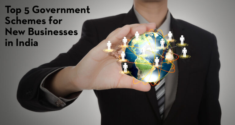 Top 5 Government Schemes for New Businesses in India