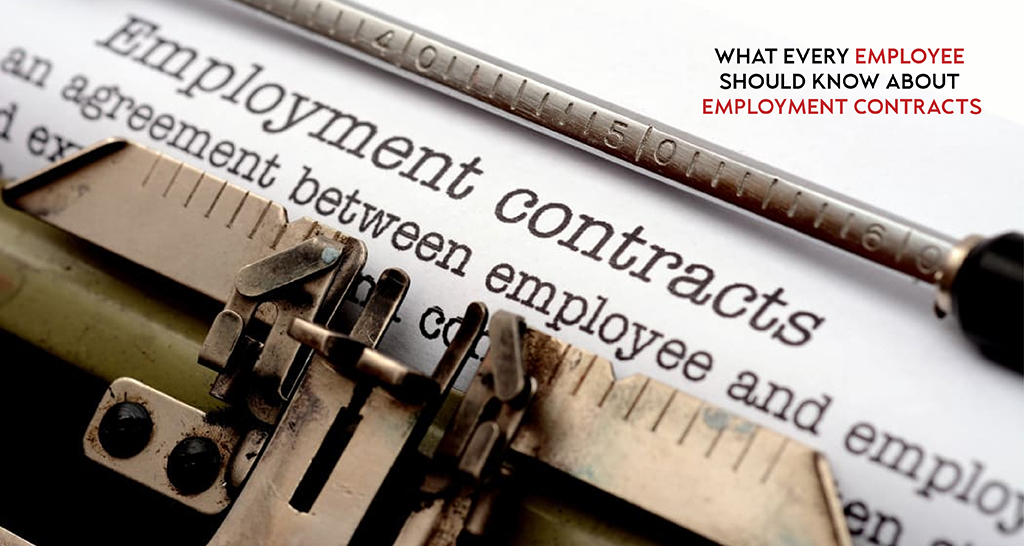 What Every Employee Should Know About Employment Contracts