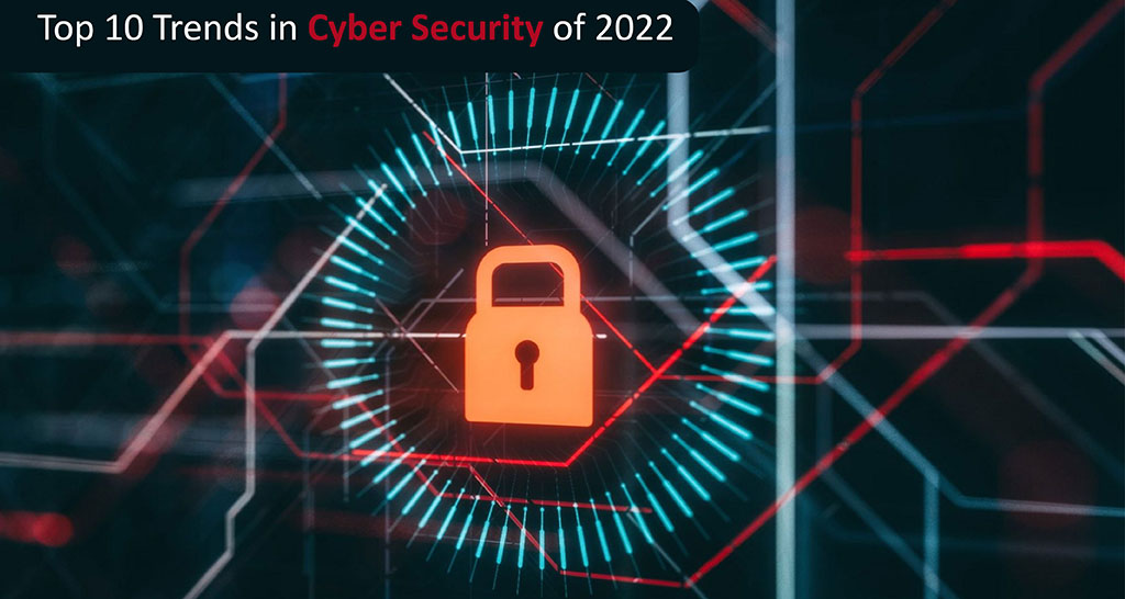 Top 10 Trends in Cyber Security of 2022
